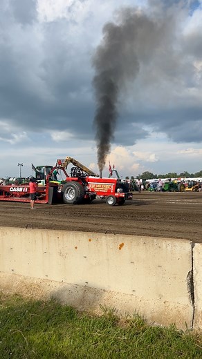 12K views · 212 reactions | We are rolling here at the North Iowa Nationals for session 3! #superfarm #ntpa #tractorpulling #northiowanationals | NTPA Truck and Tractor Pulling | Facebook