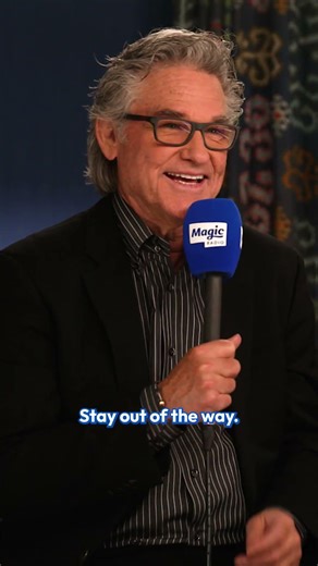 Michelle Pfeiffer & Kurt Russell Explain Their Grandparenting Style 😎