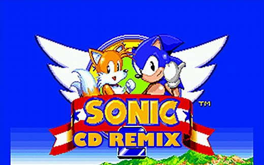 【自打通关】MD 索尼克2改版 Sonic 2 CD Remix