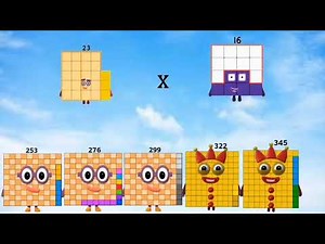 NUMBERBLOCKS 22 TO 26 AND ABOVE | FULL COMPILATION!