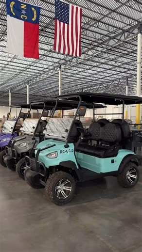 "More golf carts" they said. More golf carts you get. 😎 Fresh off the truck and ready to roll—these bad boys are $5,500 each. Clean. Quick (like really quick). And priced right. First come, first serve. Vroooom. 🛻💨 CLT Wholesale 📍10847 Bailey Rd, Cornelius, NC 🕘 Open 9–5, Mon-Sat *Make sure to check our holiday hours* #Golfcart #golfcourse #countryclub #peninsulaclub #trumpnational #mooresvillenc #corneliusnc #huntersvillenc #lakenorman #davidsonnc #charlotte #clt #nascarsponsor | CLT Whole