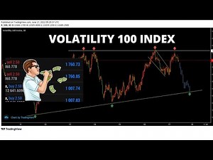 50$ To 500$ TRADING VIX 100 | VOLATILITY 100 SECRETS #deriv