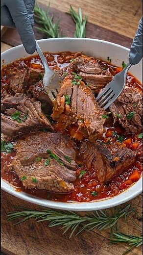 🥩 Slow Braised Beef Chuck Roast