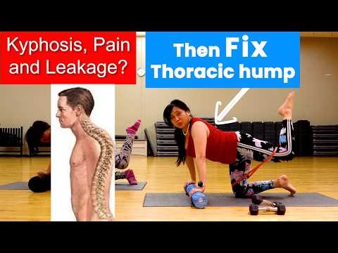 Stop Back Pain & Leaks With These Strength Moves Foam Roller Bands and Dumbbells Program
