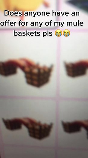 Mule Baskets Offers Needed! 🧺 Adopt Me Trading