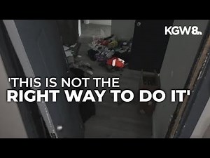 Federal agents raid Gresham apartment, leaving neighbors shaken and searching for answers