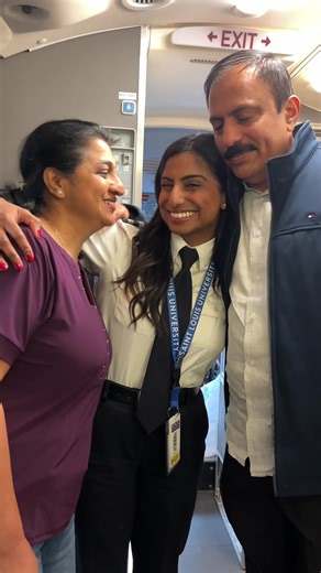 Female Pilot Flies Parents for First Time