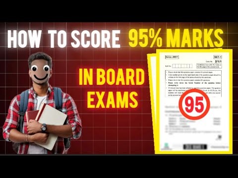 How To Score 95% in Class 10 Boards (IN 10 DAYS)