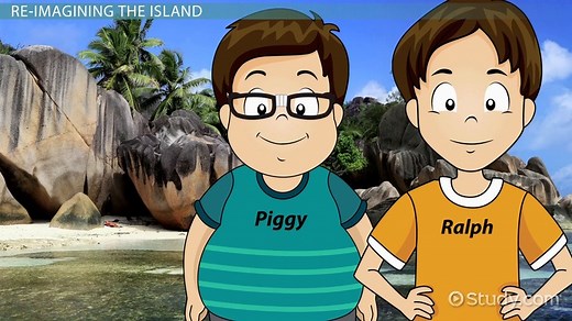 Hyperbole in Lord of the Flies by William Golding