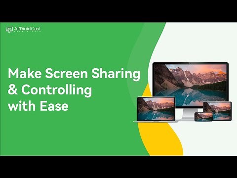 A Powerful Screen Mirroring App for Android, iOS, Windows and Mac | AirDroid Cast