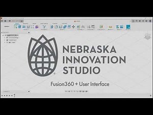 Autodesk Fusion 360 Tutorial | Navigating the User Interface