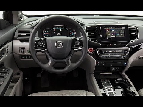 2019 Honda Pilot Elite - INTERIOR