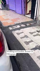 Walking at Gordon Avenue in Olongapo December 26, 2025 📷 Timothy Gaston #Olongapo | TAGA GAPO KA BA? Olongapo and Subic Bay Memories