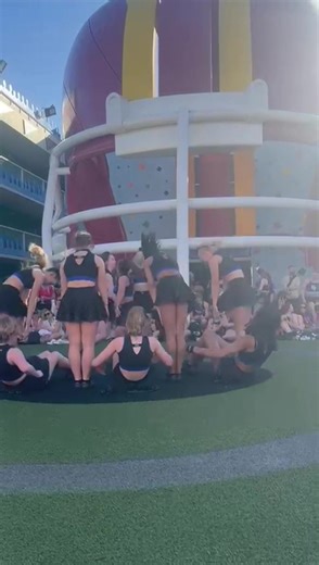 you guys did amazing@blue dynamite | cheer dance routines