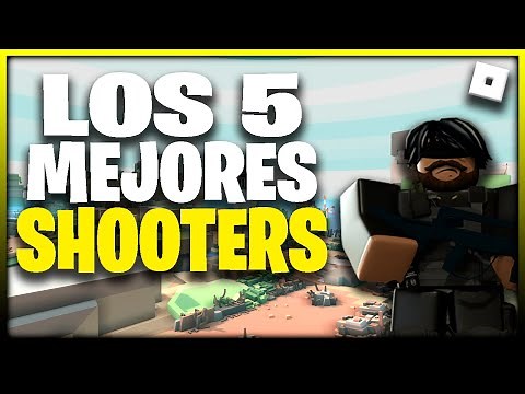 Top 5 Roblox Shooters of 2025!