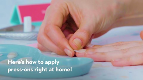 How to Apply Press-On Nails