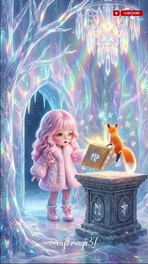 Part 1:She Unlocks a Hidden Magic—Will She Save the Enchanted Realm? ✨#Magic #Fantasy#ai#2026#aiart