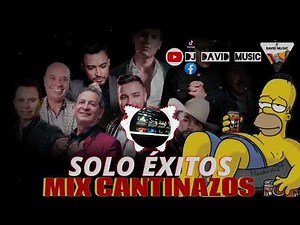 👑 CANTINAZOS 2025 MIX ✘ Éxitos Pesados Oficial ° Dj David Music | Música Pa' Beber 🍻