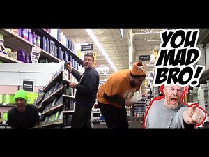 Mad over a Shart? Really guy? WET Shart Prank!!! Season 3 EP6 Ladder shart to the face!
