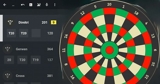 Downloaden & Spielen von DART Zähler 2025 auf PC & Mac (Emulator)