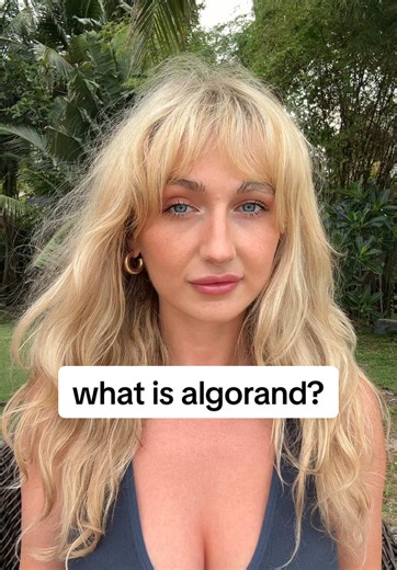 algorand is different than other blockchains here’s why 👀 #algorand #crypto #cryptocurrency #blockchain #web3 #fyp