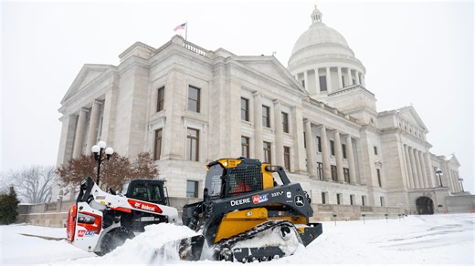 Where is the winter storm right now? See live radar map