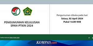 Cara Cek Pengumuman SPAN PTKIN 2024 via Link www.pengumuman-span.ptkin.ac.id