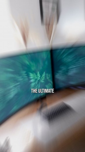 Time to actually fix my cable management for good #pout #cablemanagement #cabletray #pcmr #techtok #desksetup #pcsetup #gamingdesk #pcbuild