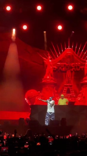Gims à Ajaccio au Aio Festival 🔥 #gims #ajaccio #concert #aiofestival @Gims