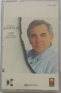 Charles Aznavour – Charles Aznavour (La Mamma) (1986, Cassette)