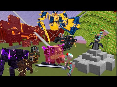 Defender VS All L_Ender 's Cataclysm