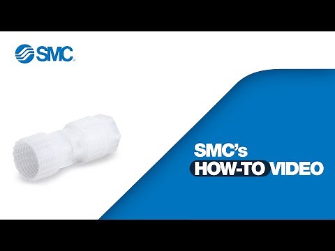 SMC LQ3 - Flare PFA tubes to install high purity fittings