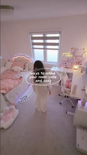 how to make your room cute and cozy ᯓᡣ𐭩 #aesthetic #aestheticbedroom #howtodecorate #roominspo
