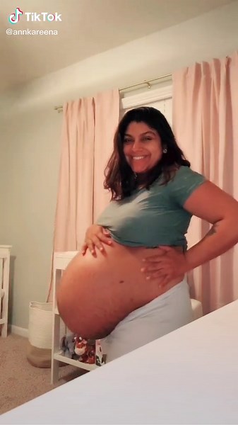 Full Term Twin Belly Update at 38 Weeks & 2 Days