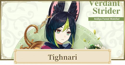 Tighnari Best Build Guide - GameWith