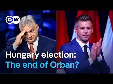 Orban vs Magyar: Hungary heads into high-stakes election | DW News