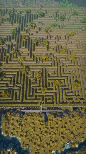 Find the way out of this Minecraft Maze Build #minecraft