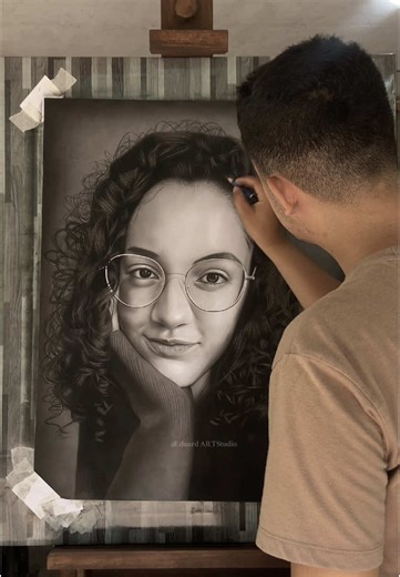 Portrait Painting Techniques at Eduard Art Studio