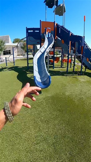 Playground Parkour POV #parkour #playground #pov #reels #viral #jump #fail | Soeslife