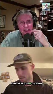 Dog vs Moose Fly Fishing in Alaska