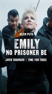 Our deepest hope is that in every measure of this epic song cycle, you will feel the pure love and abundant joy we had in creating “Emily — No Prisoner Be” for you. We truly cannot wait for you to experience the full album from January 30! Link in bio to pre-save the album now. | Joyce DiDonato