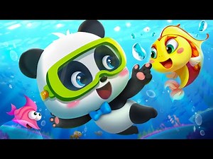 My Fish Friend | Magical Chinese Characters | Kids Cartoon | BabyBus TV