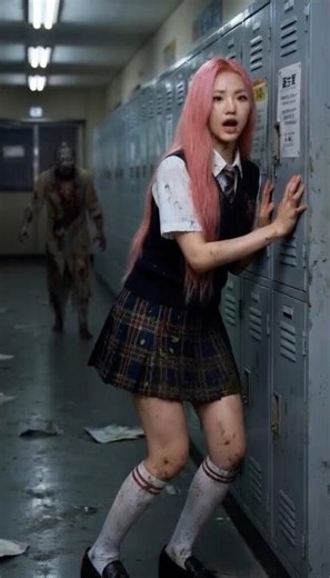 A hidden basement, the zombie research is absolutely horrifying. 🏃‍♂️💨 #survival #shorts #shelter