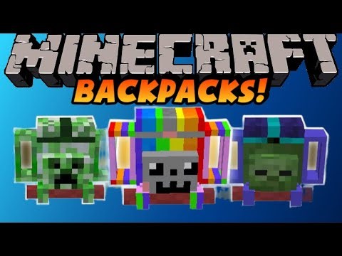 Minecraft: Backpacks Mod!