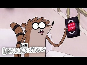 Regular Show New York Comic Con Sneak Peek – Terror Tales | Cartoon Network
