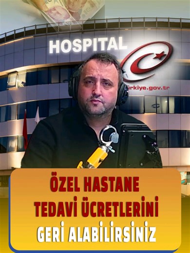 Özel Hastane Ücretleri İade Süreci ve e-Devlet