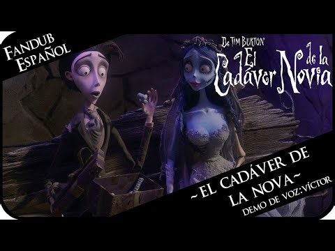 Los votos de Víctor 『El cadáver de la novia』 Demo de voz | Fandub Español Latino