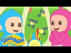 TiddlyTubbies I Musical Box - Let's Play! Shows for Kids