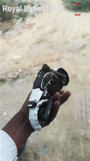 how to make cardbord royal enfield 350