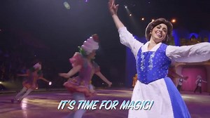 37K views · 154 reactions | It's Time for Magic! Disney On Ice is hitting the road. It's non-stop fun with Moana, Elsa, Miguel & MORE! Be the first to know - Sign up: https://feld.ly/2syvtg | Disney On Ice | Facebook